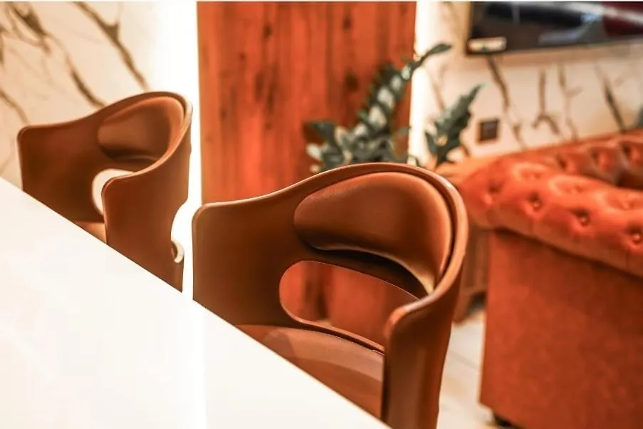 The Pink Luxe Apartment Thiruvananthapuram