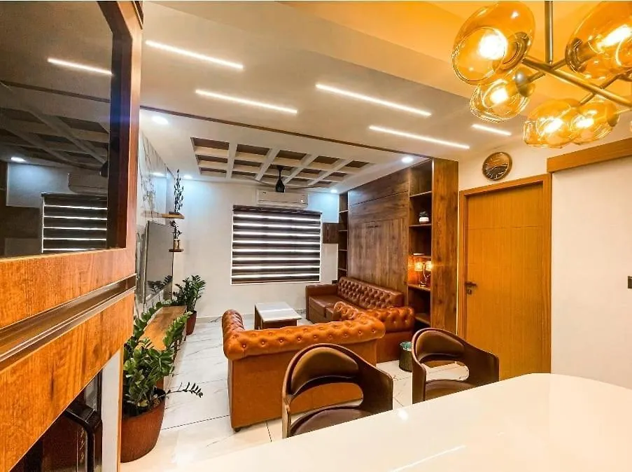 The Pink Luxe Apartment Thiruvananthapuram