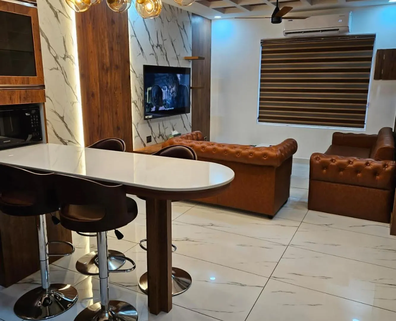 The Pink Luxe Apartment Thiruvananthapuram
