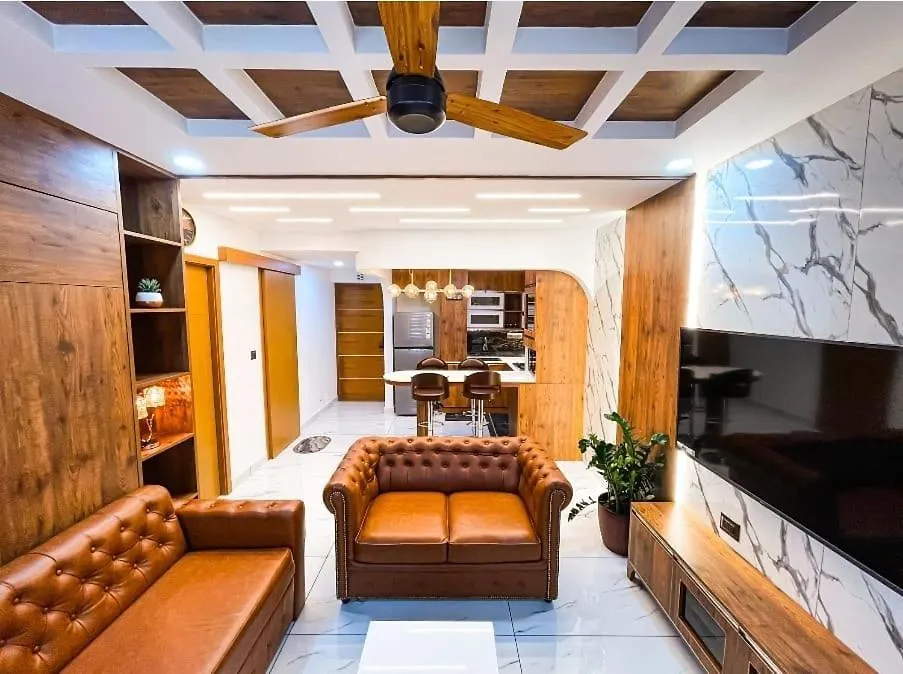 The Pink Luxe Apartment Thiruvananthapuram India