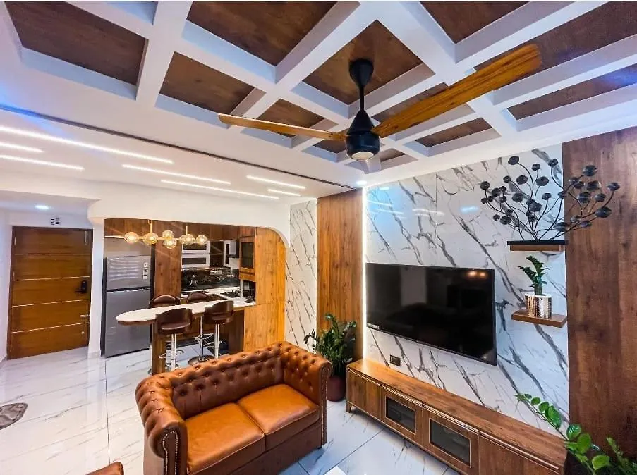 The Pink Luxe Apartment Thiruvananthapuram