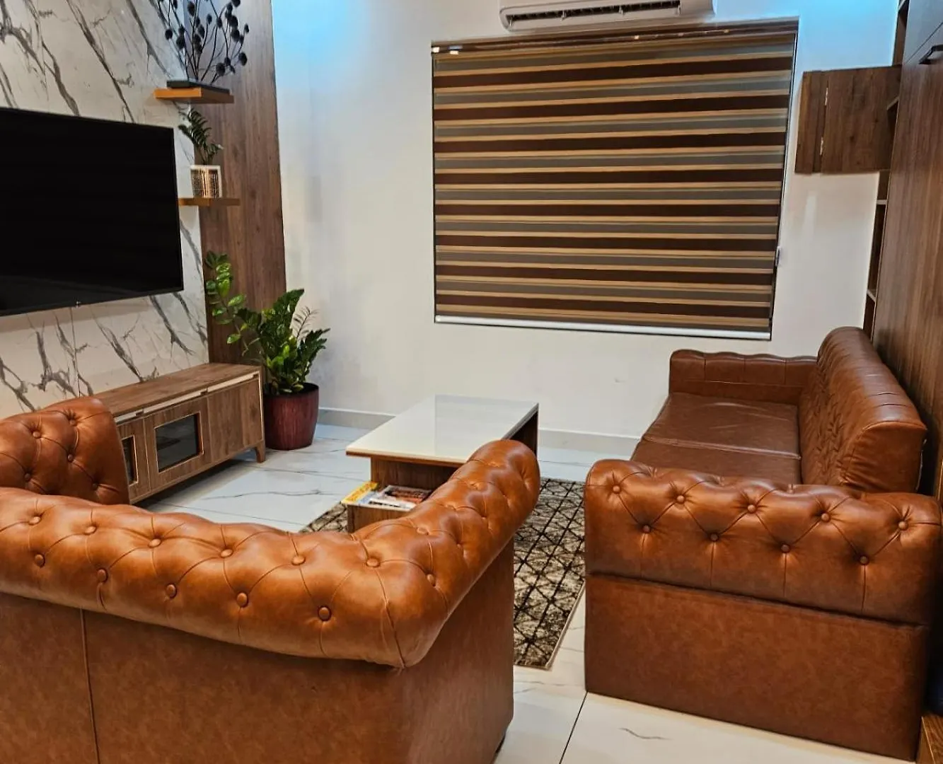 The Pink Luxe Apartment Thiruvananthapuram India