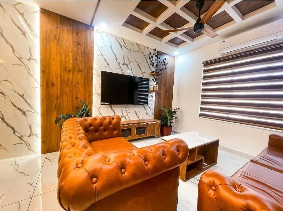 The Pink Luxe Apartment Thiruvananthapuram
