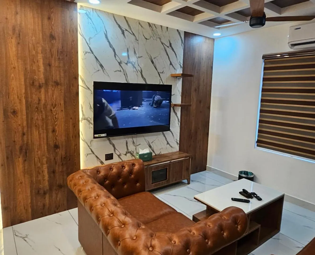 The Pink Luxe Apartment Thiruvananthapuram